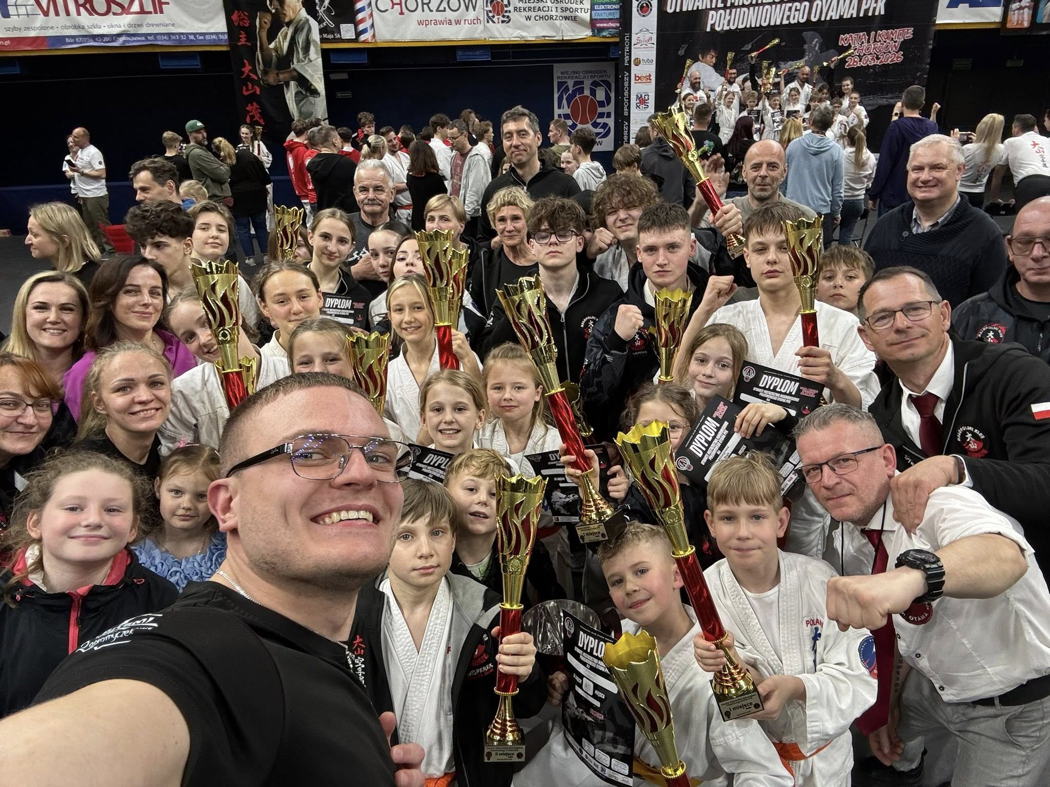 Otwarte Mistrzostwa Makroregionu Południowego w Chorzowie