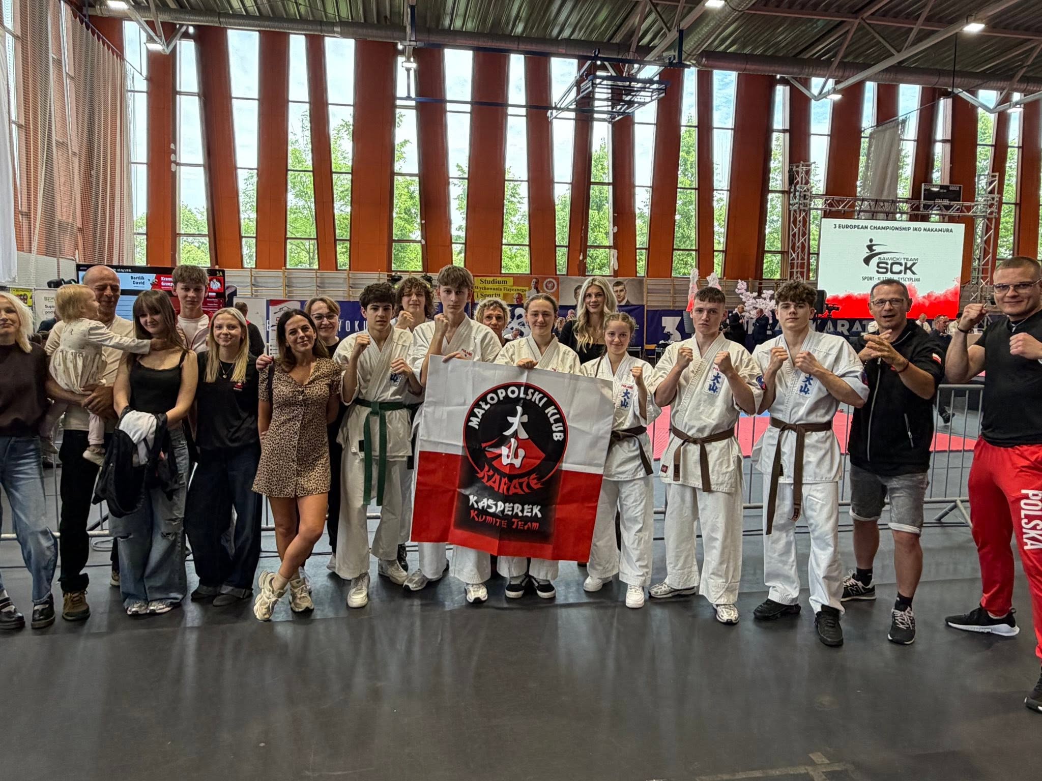 5 medali na Mistrzostwach Europy IKO Nakamura w Białymstoku
