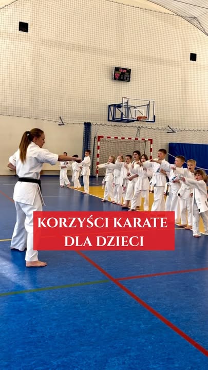 Trwają zapisy na Oyama Karate dla dzieci!