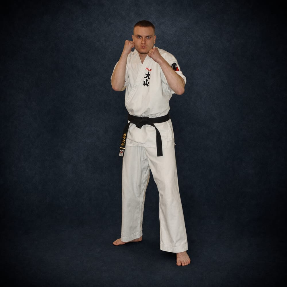Sensei Kacper Kasperek