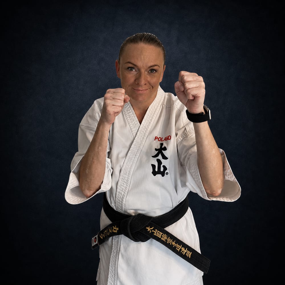 Sensei Anna Kasperek