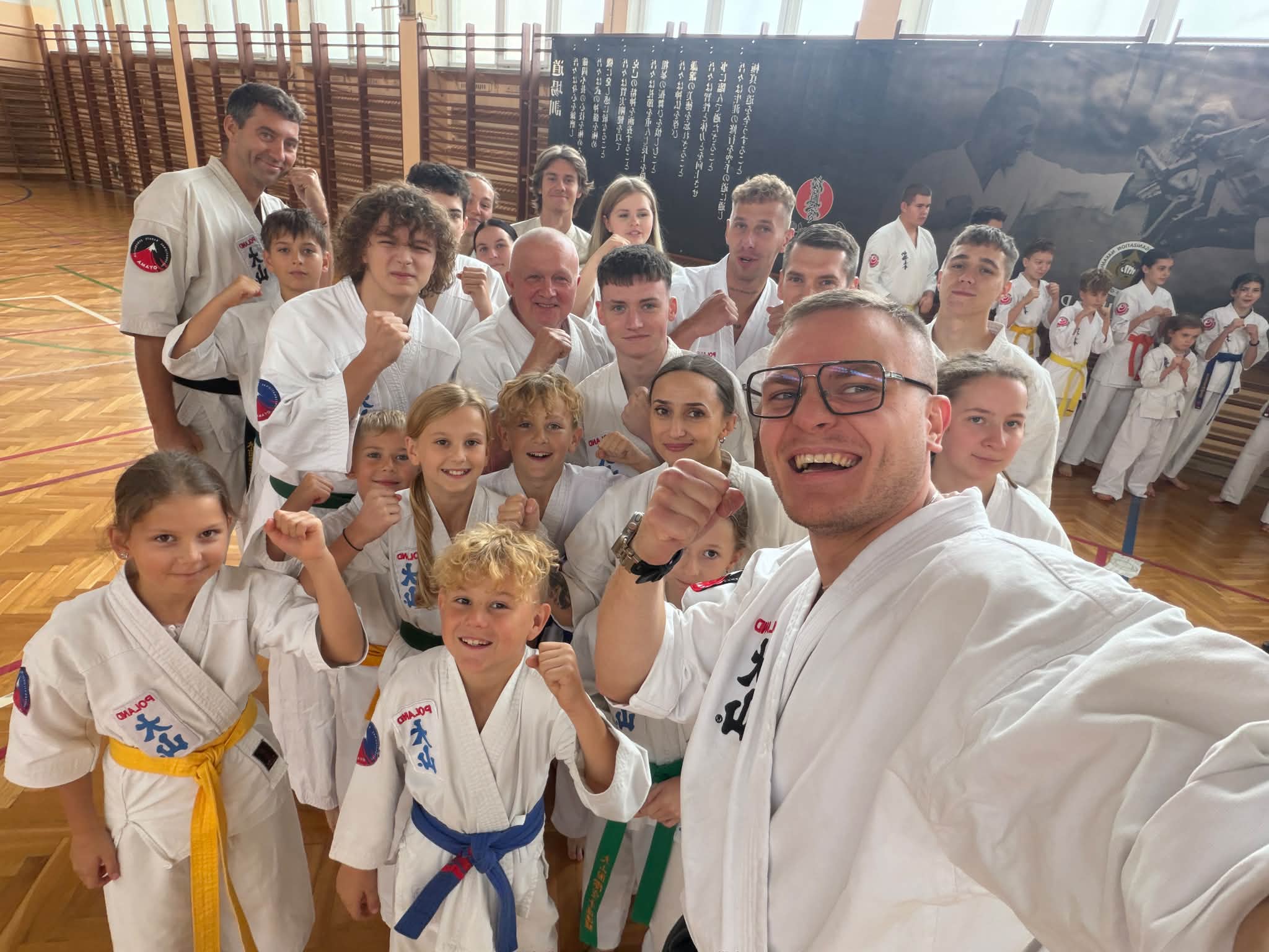Międzyklubowe sparingi Oyama i kyokushin w Kielcach